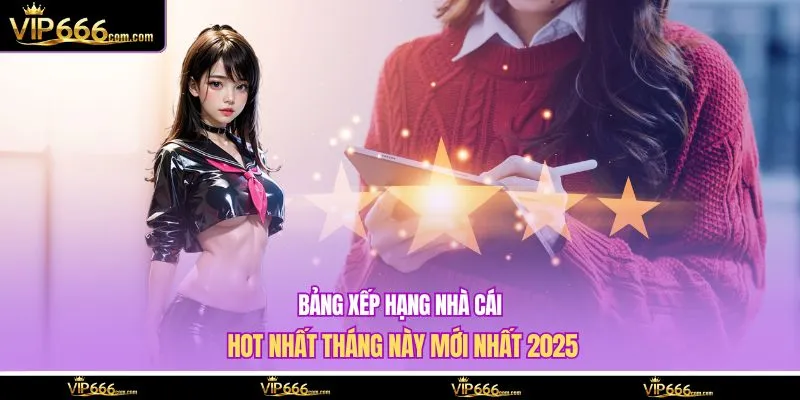bảng xếp hạng nhà cái hot nhất tháng này