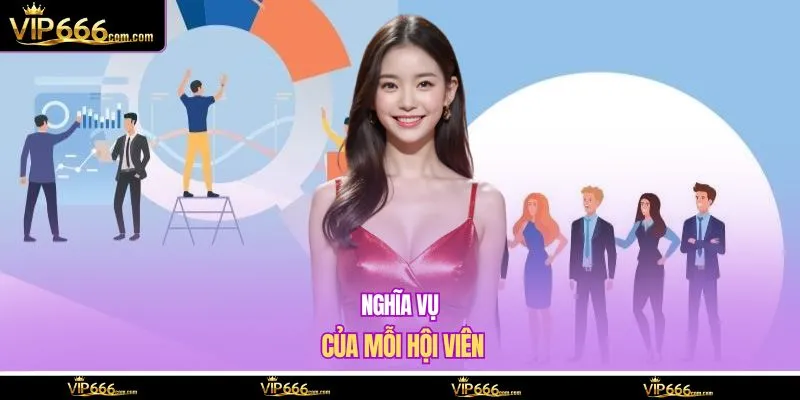 Nghĩa vụ của mỗi hội viên